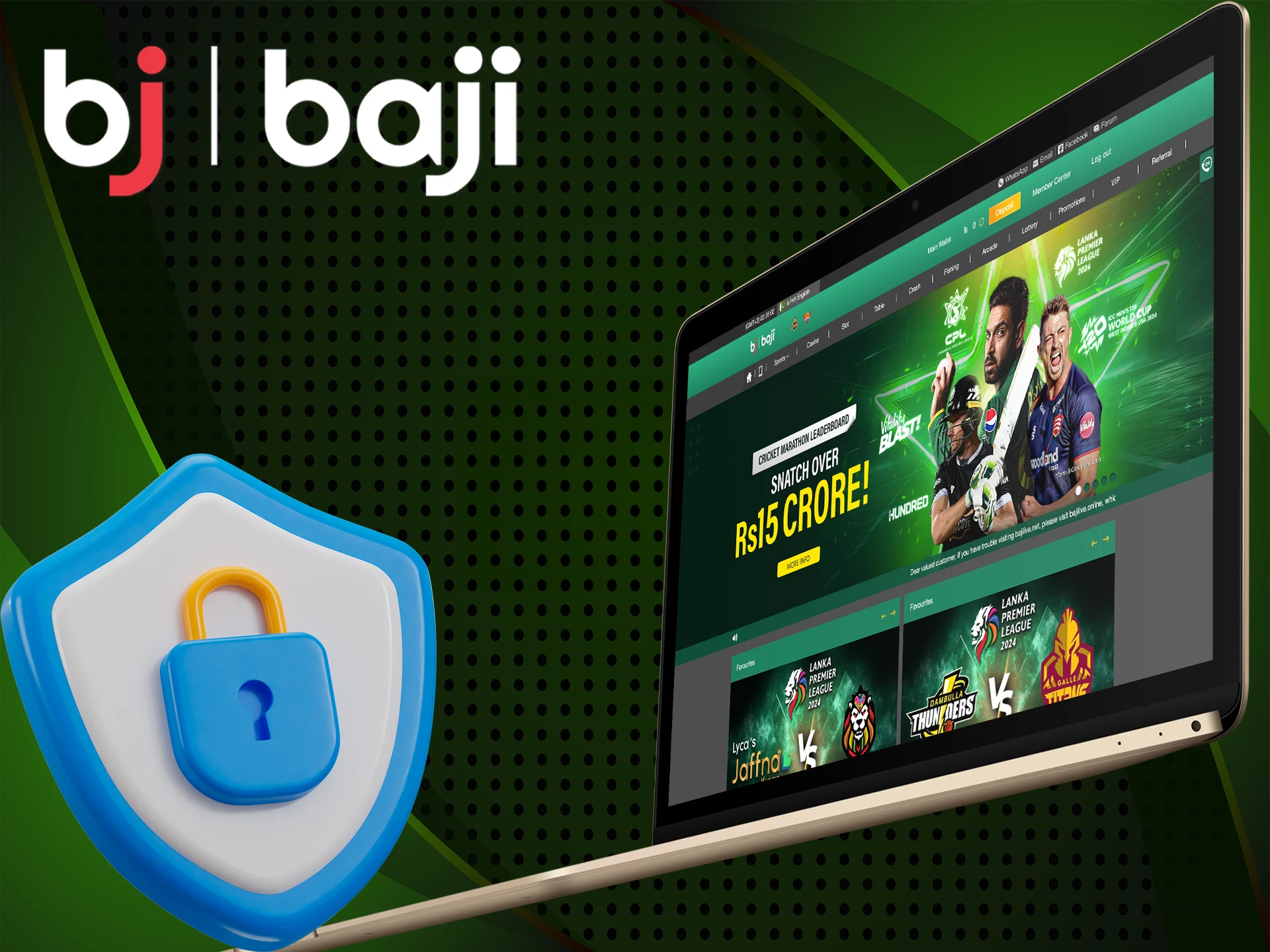 Baji Bet is ready to provide a safe gaming experience for its users.