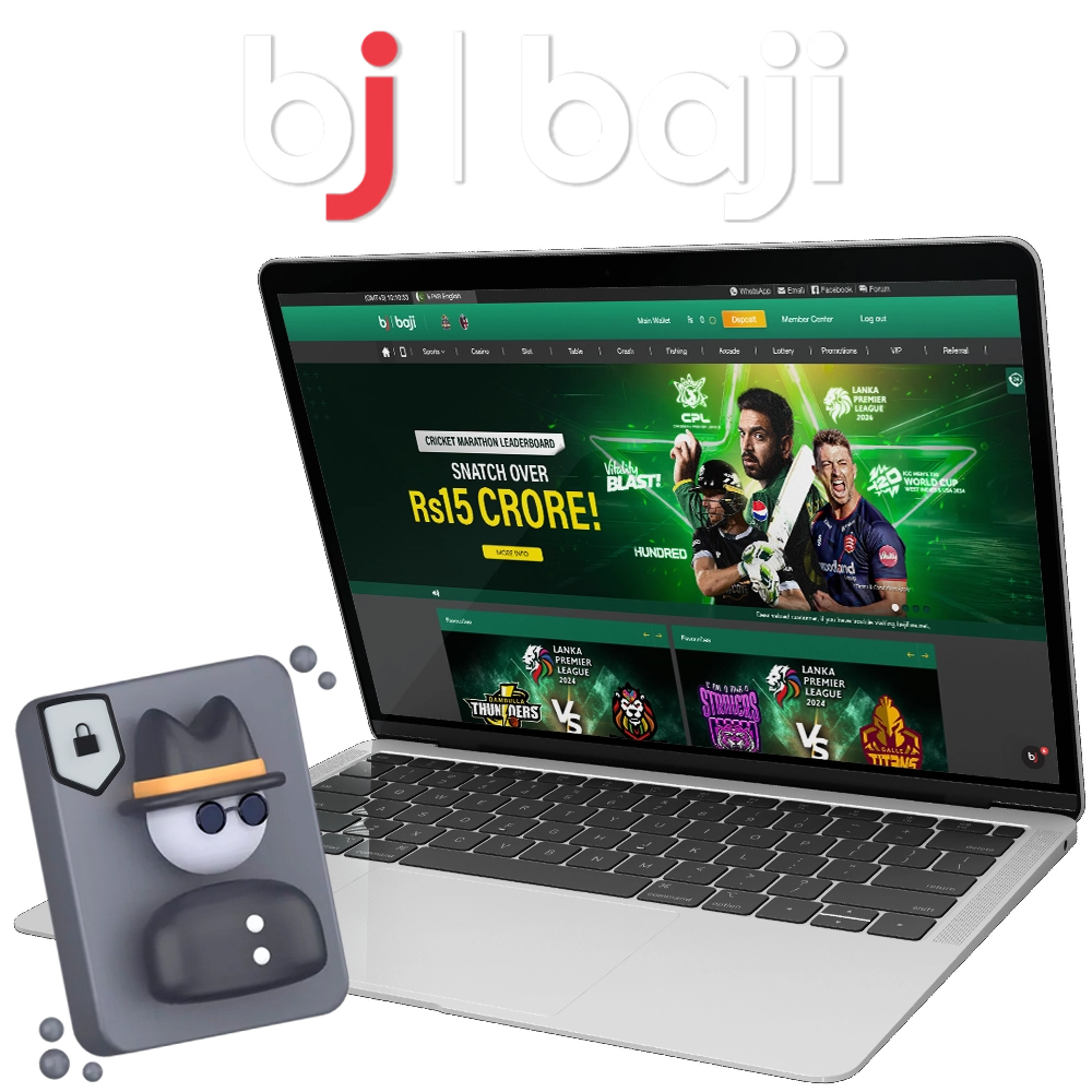 Read the game information about fraudulent activities at Baji Bet.