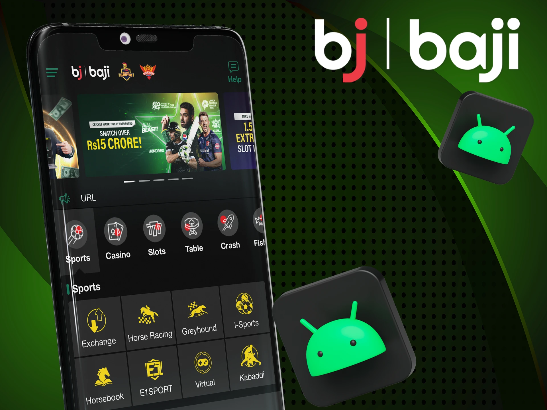 Extreme baji live login app download