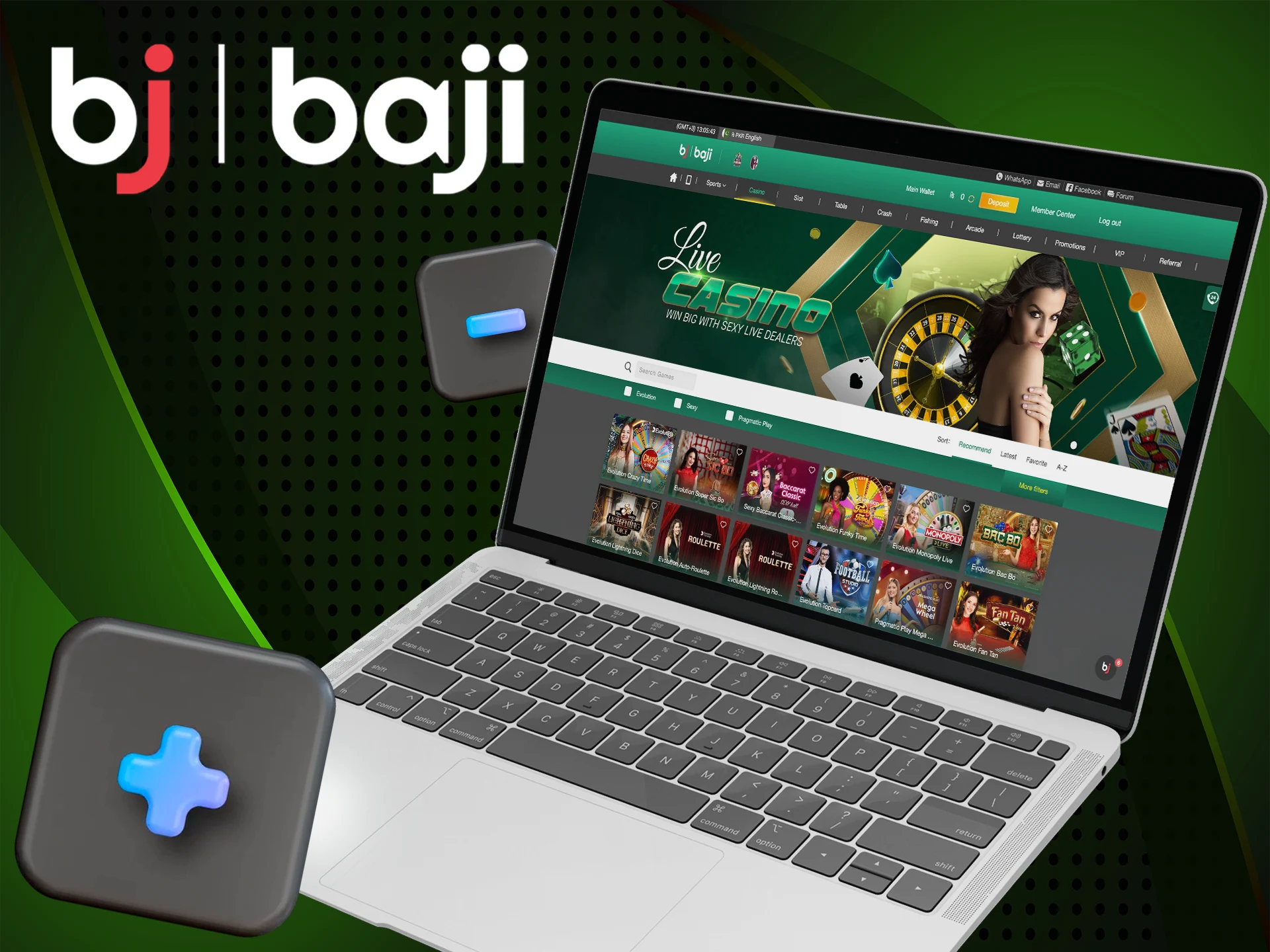 Learn about the benefits of playing casino games at Baji Casino