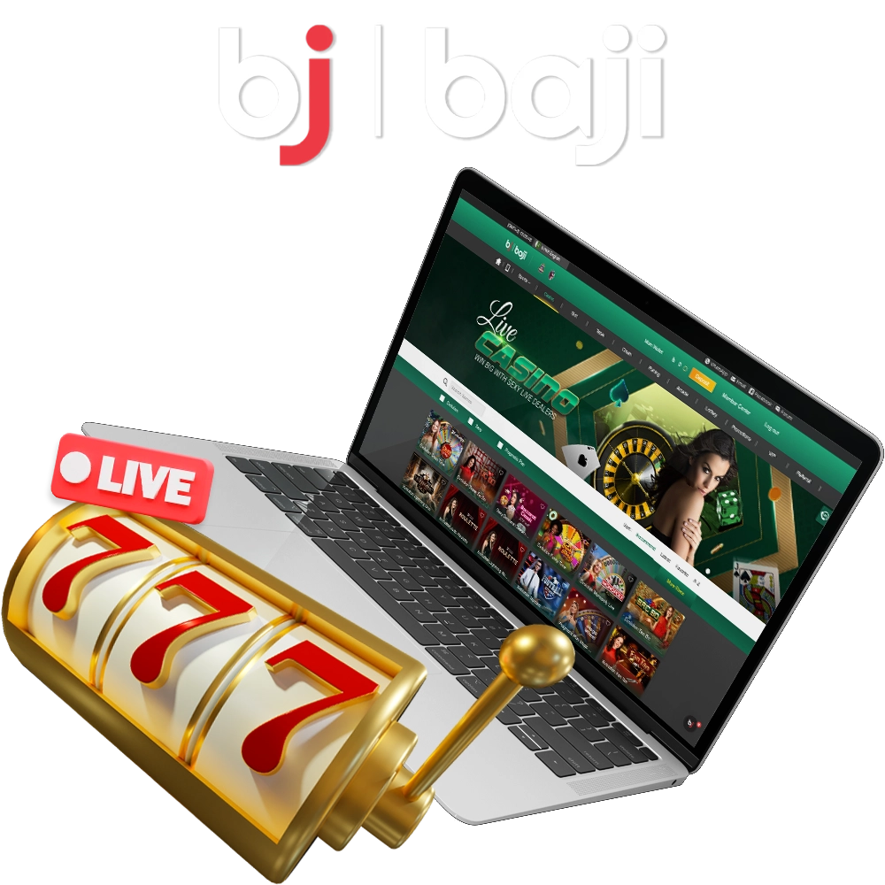 Play Baji live casino games and get richer we invite you to visit the Badji Casino, where a wide variety of online games from well-known providers are presented. Start playing now!