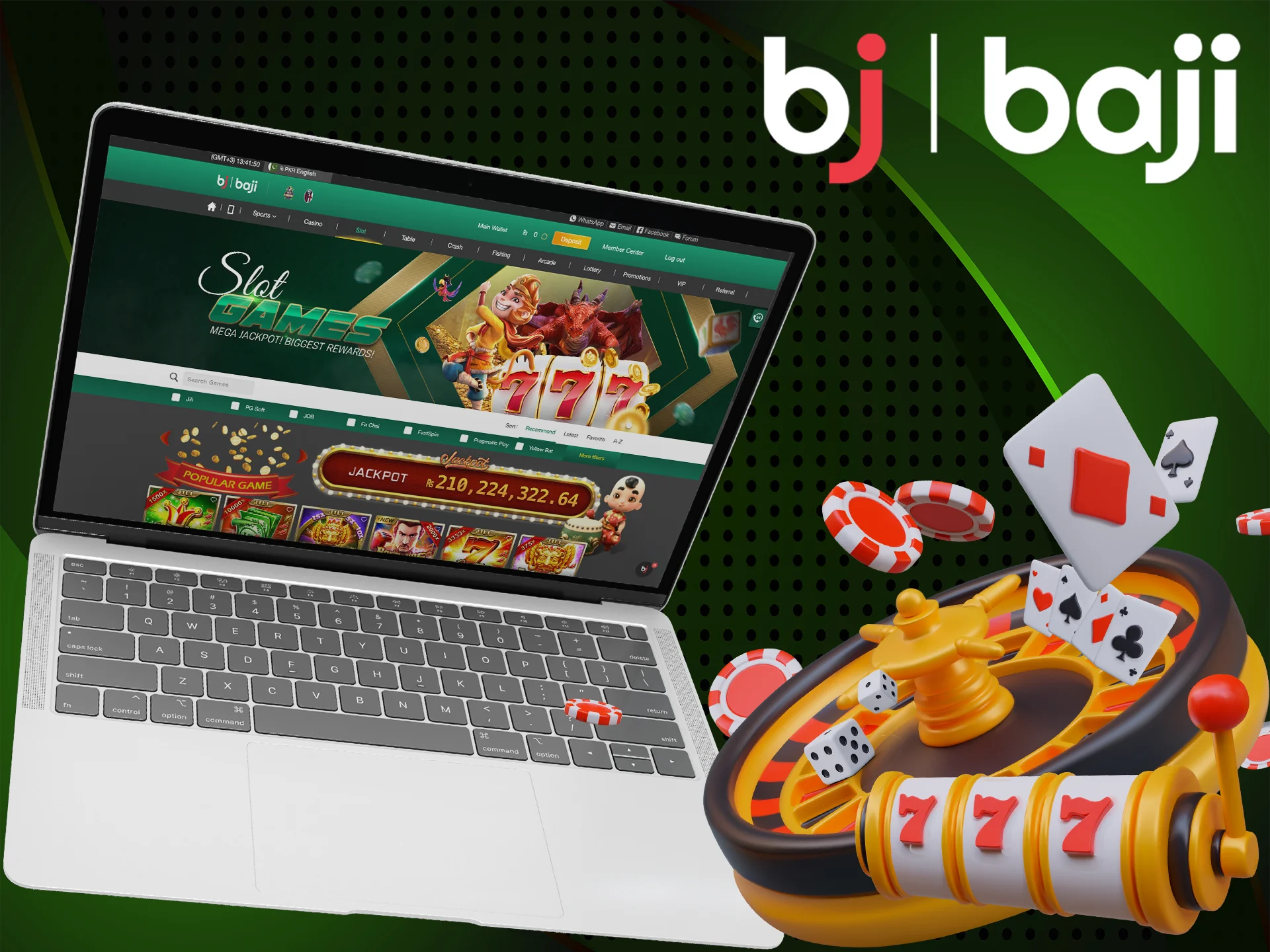 Learn about the types of Baji live casino games