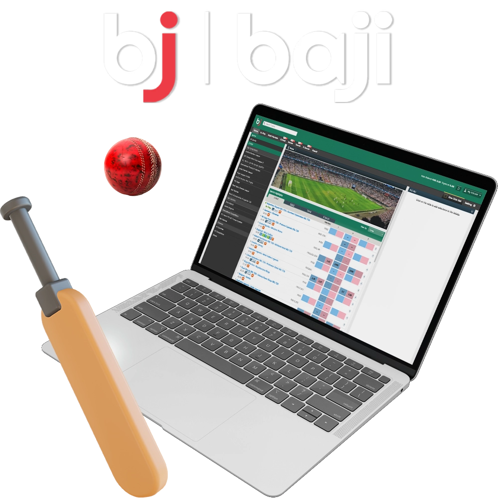 Bet on cricket with Baji. Baji offers cricket betting for Pakistani players.