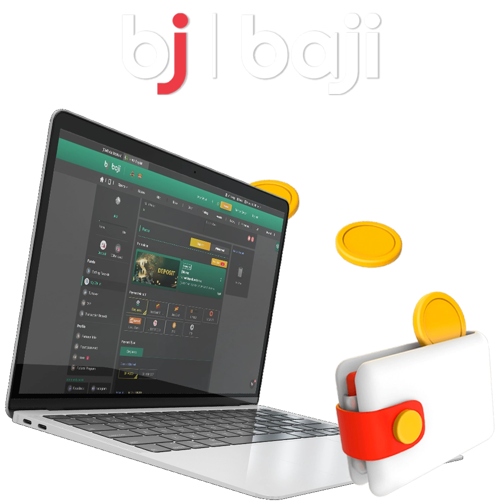 All the information about Baji deposit on the official website and Baji app