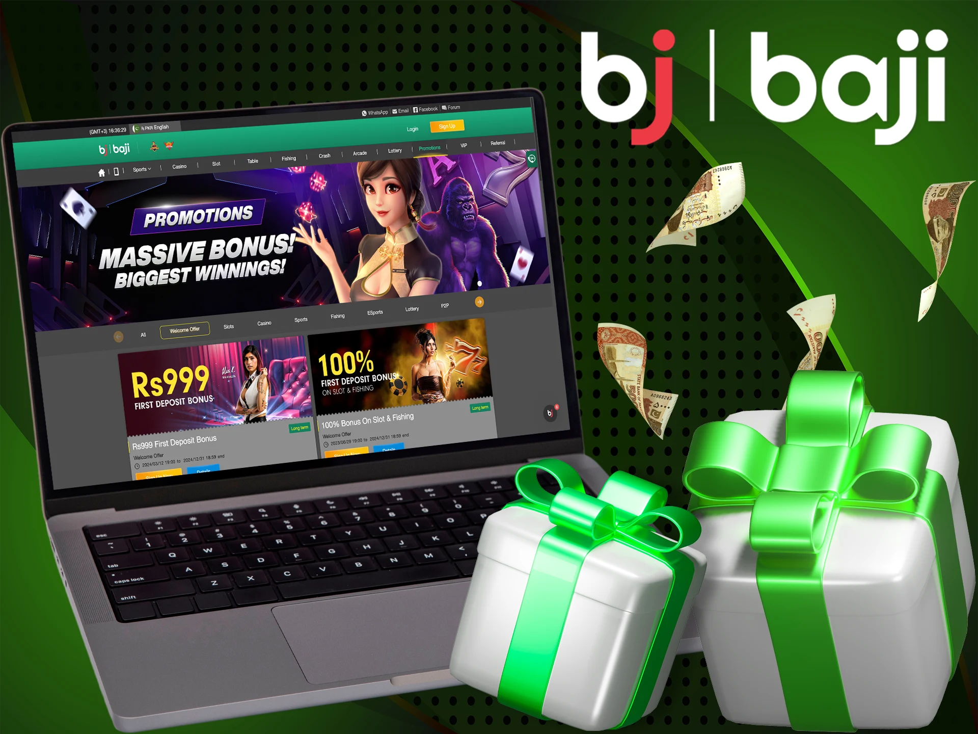 Get a welcome bonus from Baji as soon as you Baji sign up. Take registratio bonuse now!