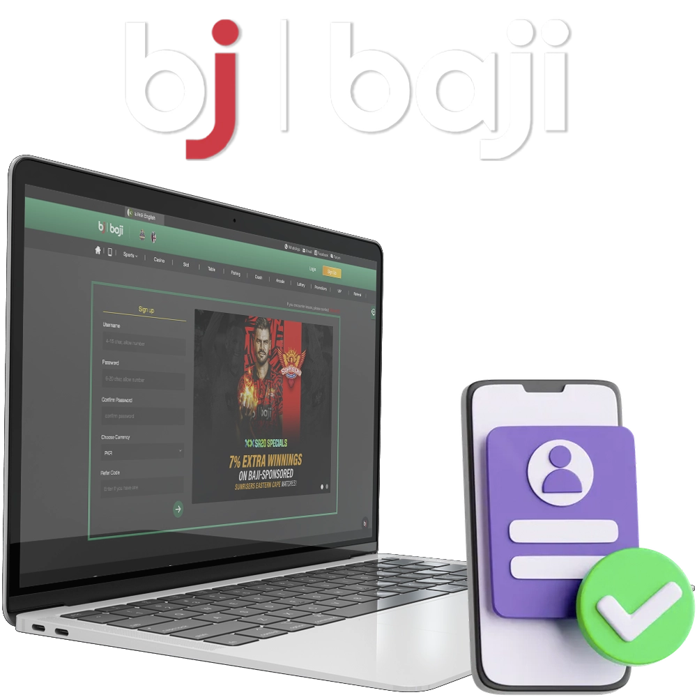 We will tell you everything about Baji sign up and take advantage of all the features. Sign up Now!