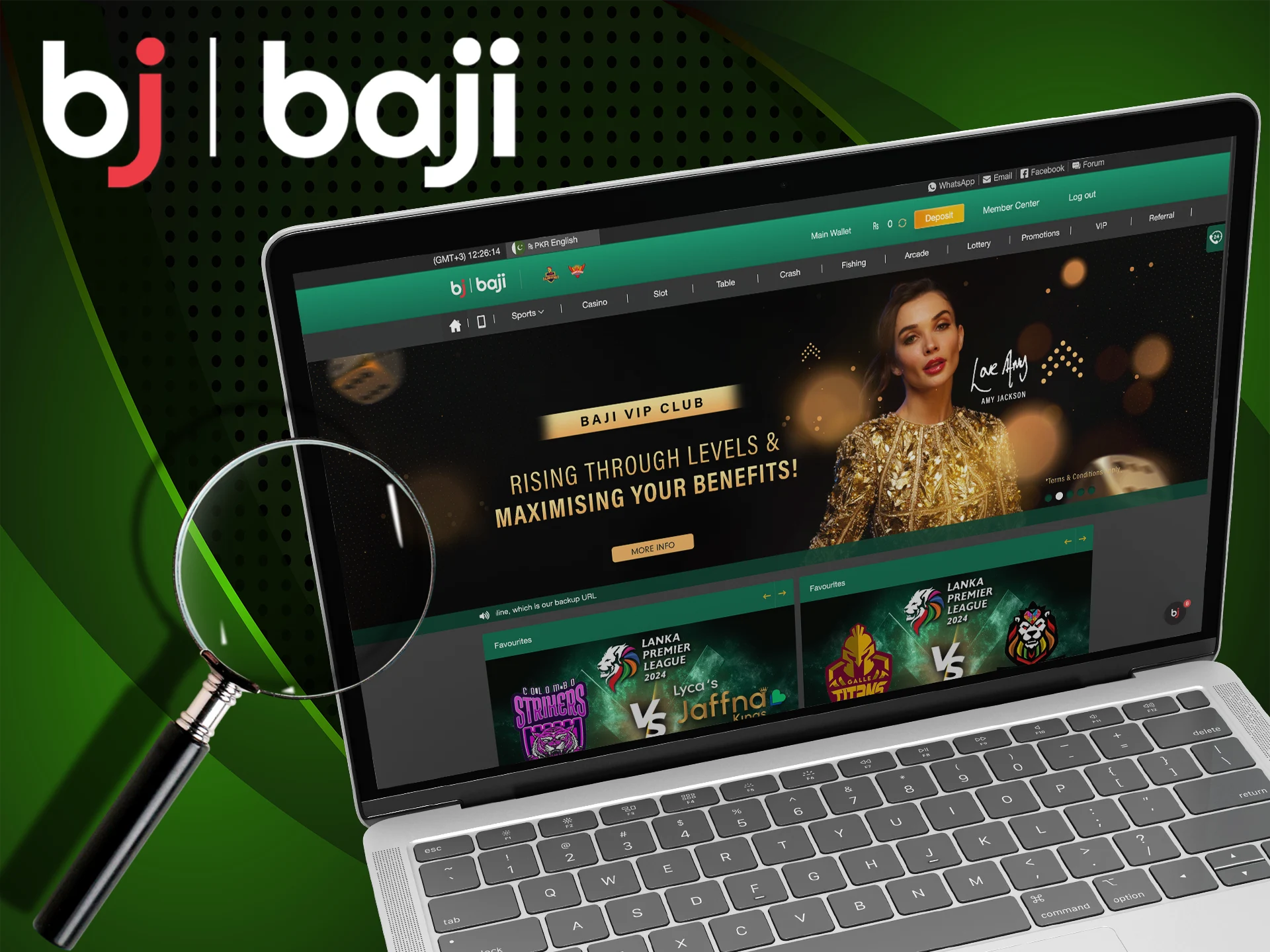 Try Baji Website user-friendly and adaptive design. Choose the official Bj Baji website.