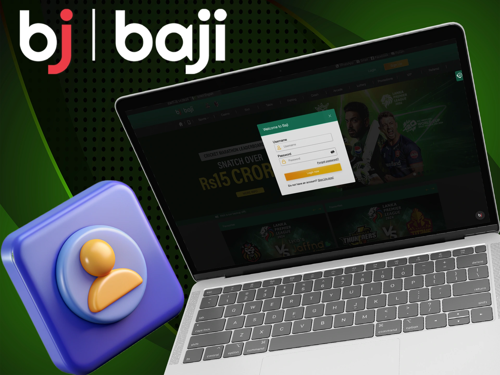 Learn how Baji login into your personal account. Follow these steps to log in now