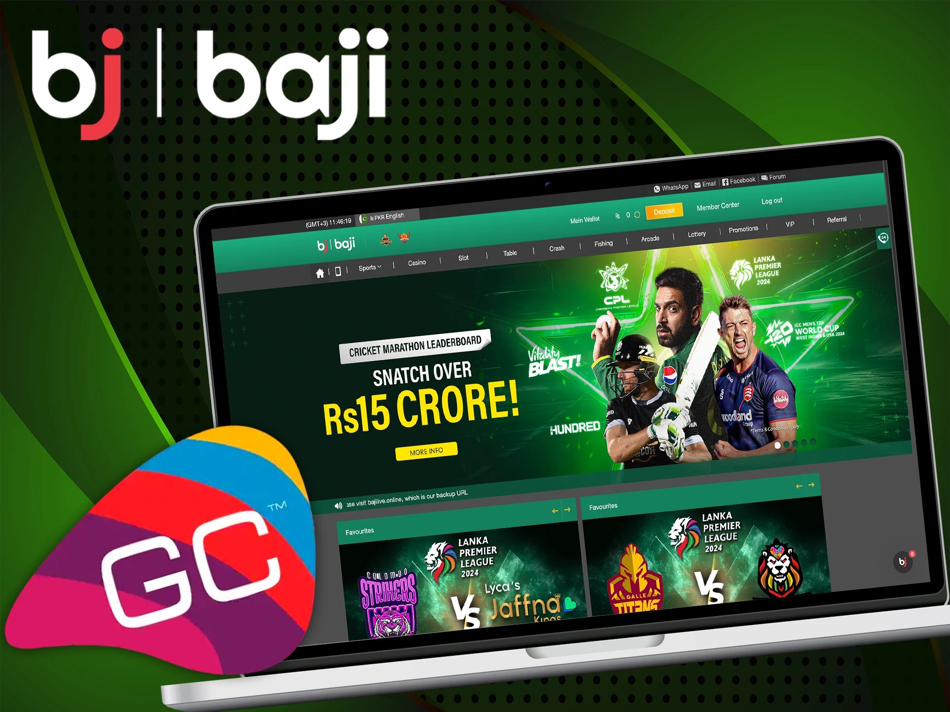 Baji live operates entirely on legal grounds and is also protected by a licence. Baji is legal for users from Pakistan