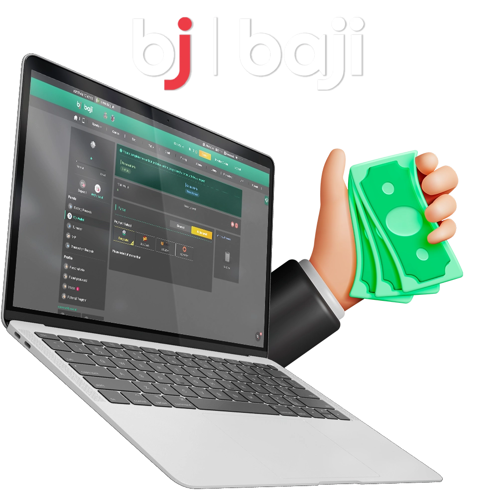 Review the Baji withdrawal requirements and wthdraw your winnings instantly with Baji Bet.