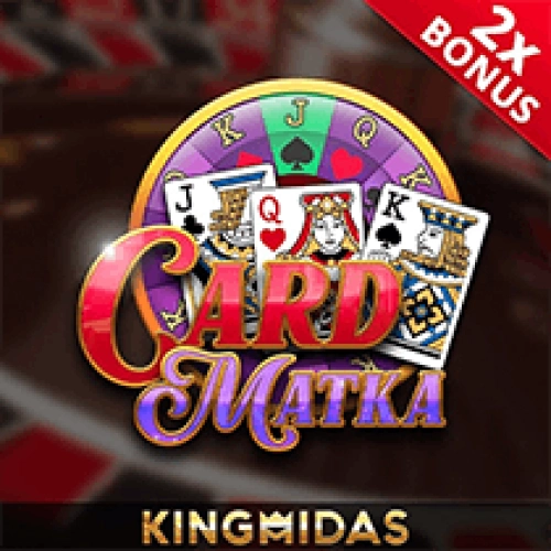 Play and win in the Card Matka game on the Baji online casino website.