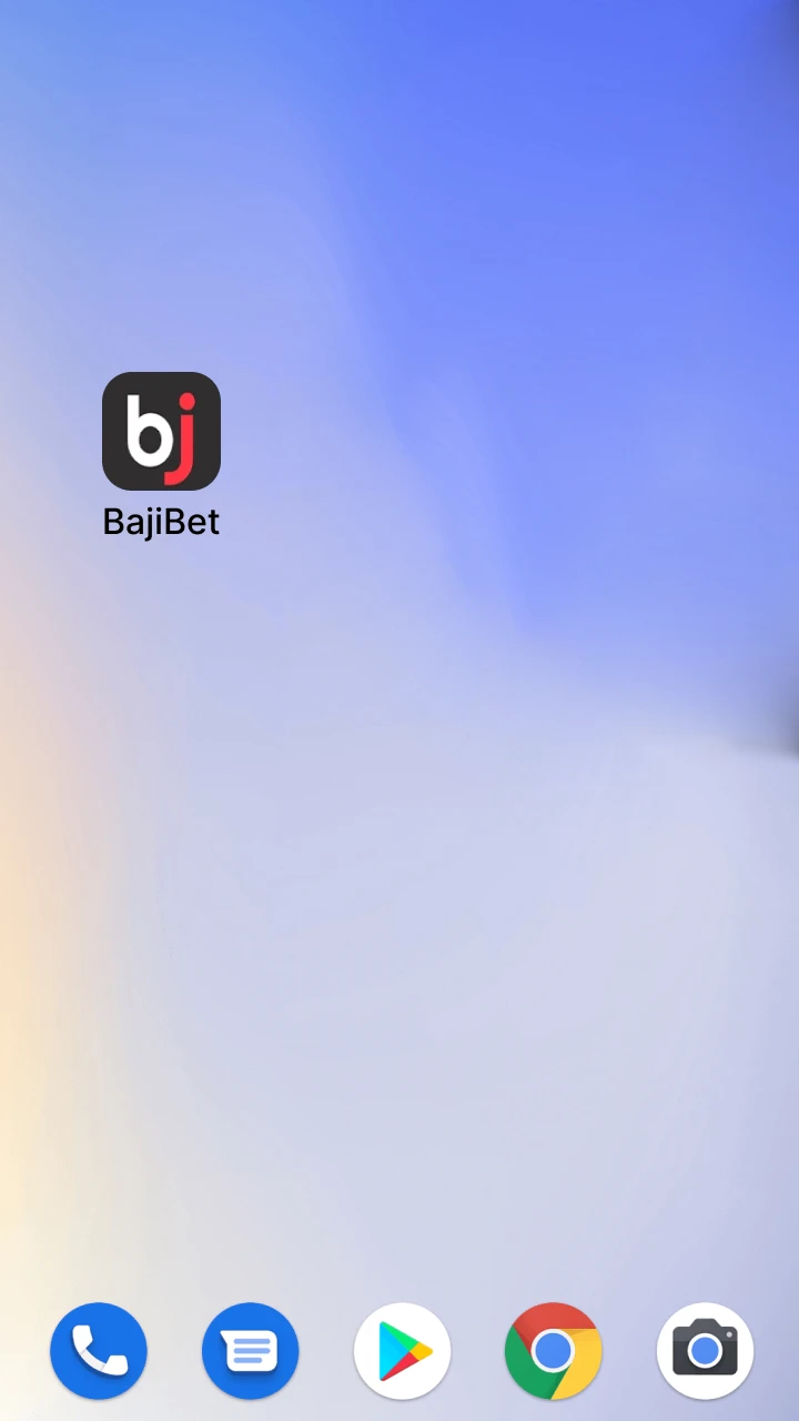 Complete the installation and start playing in the Baji app.