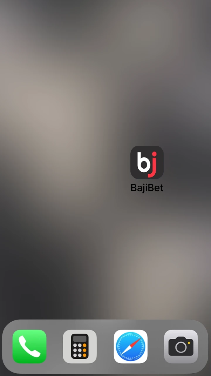 Open the Baji live app and start betting on our platform. Start betting now.