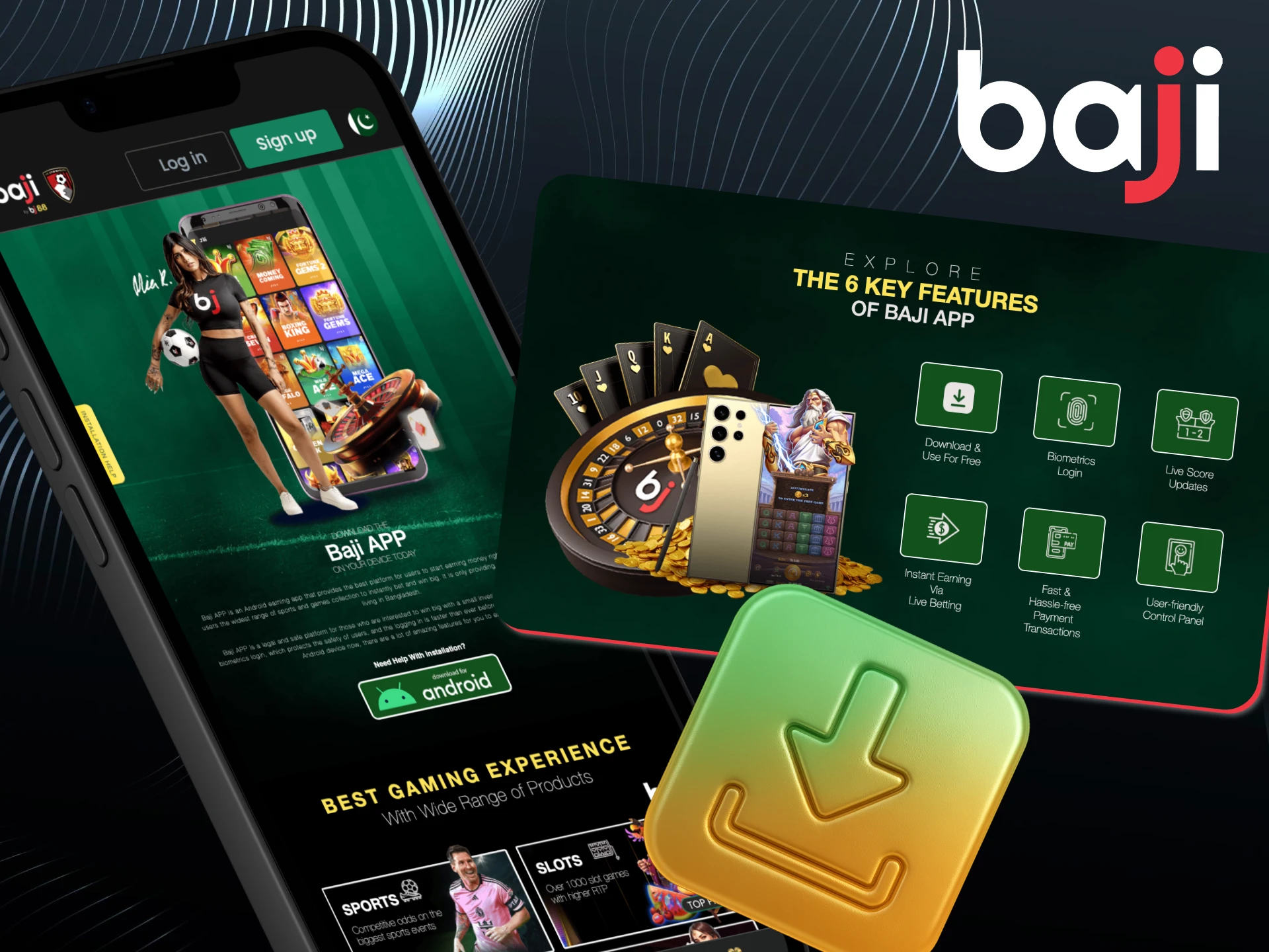Learn how to install and play with Baji.