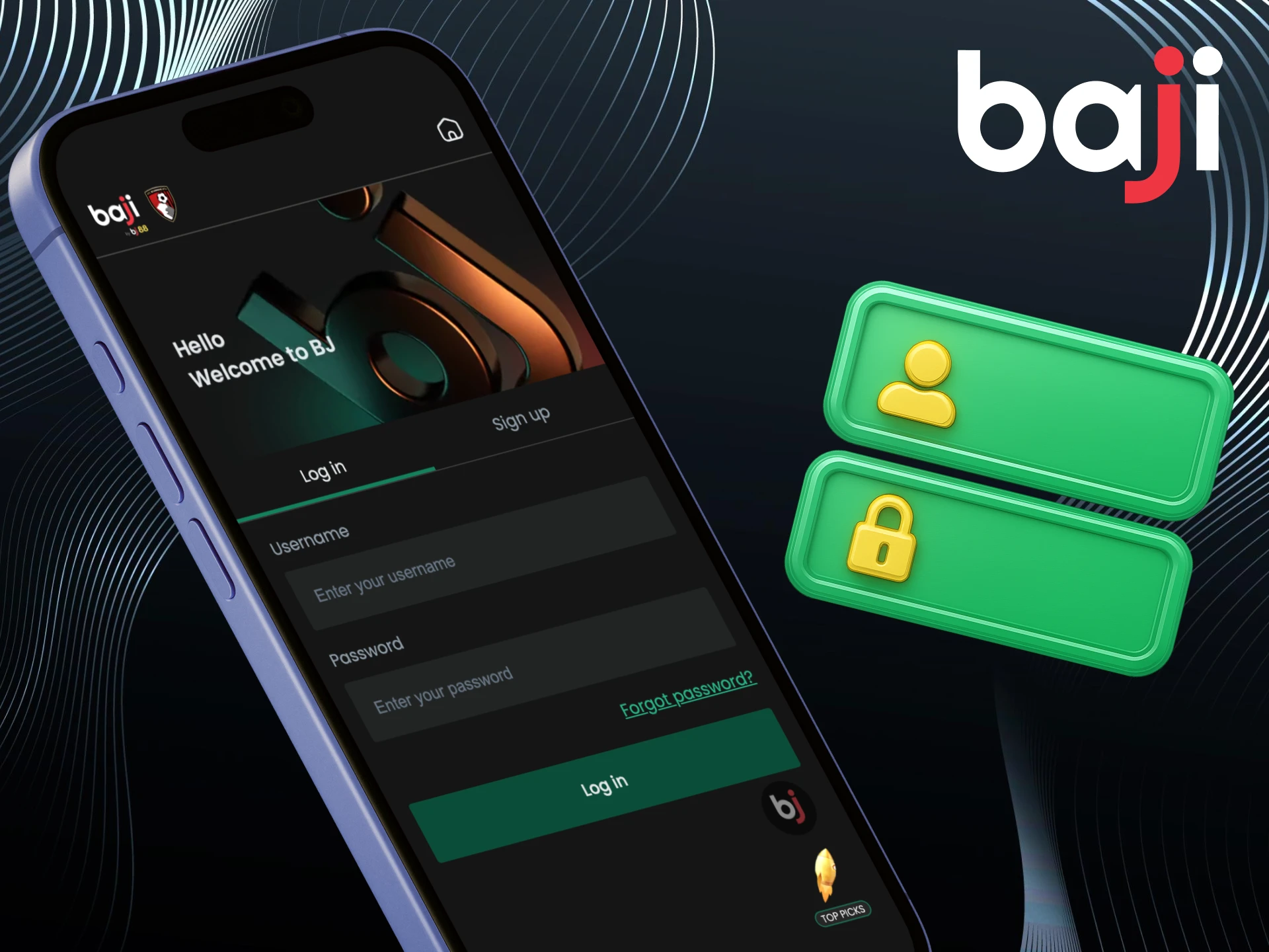 Log in quickly and enjoy nonstop fun on Baji.