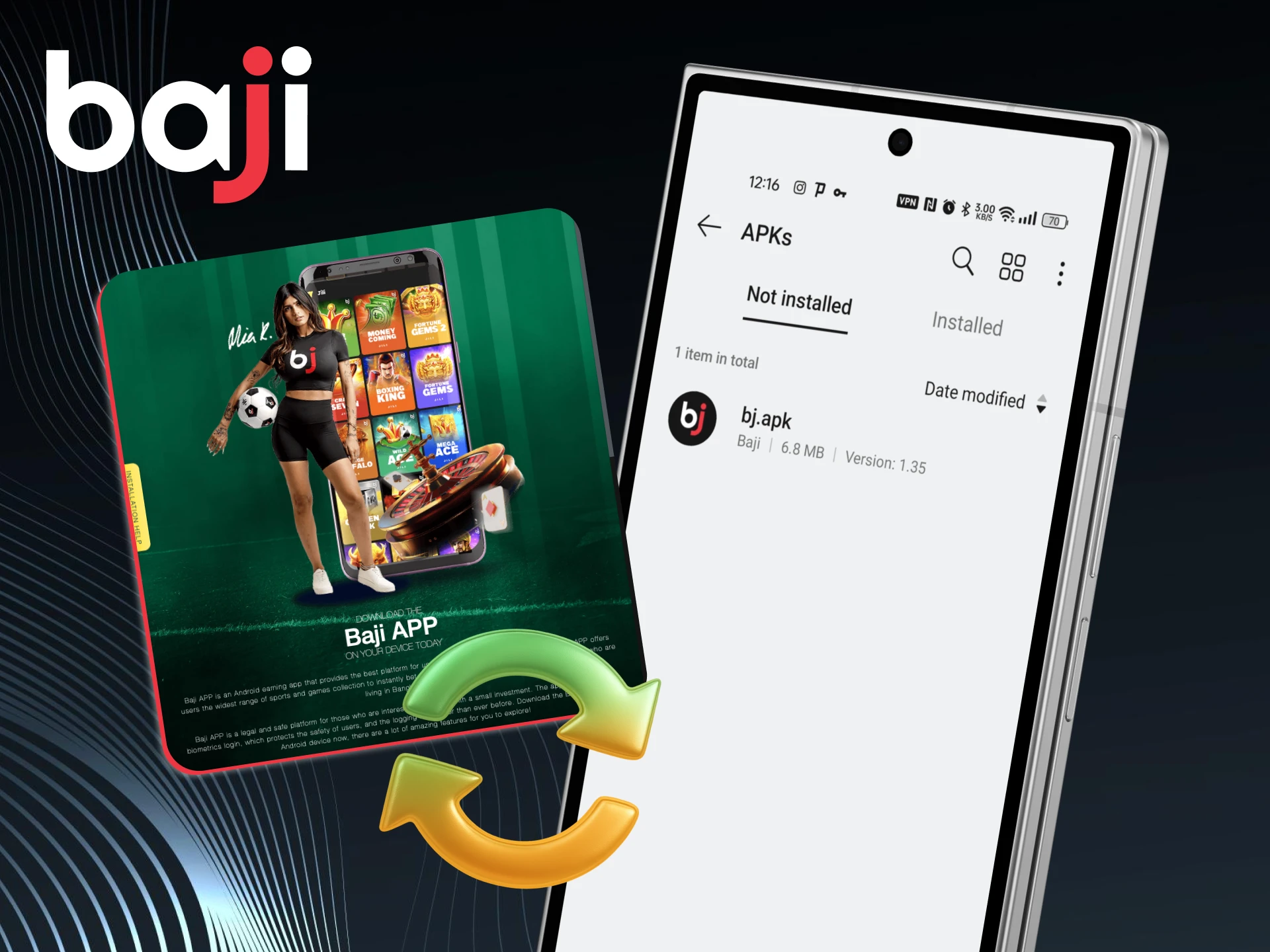 Update your Baji app and unlock new rewards.