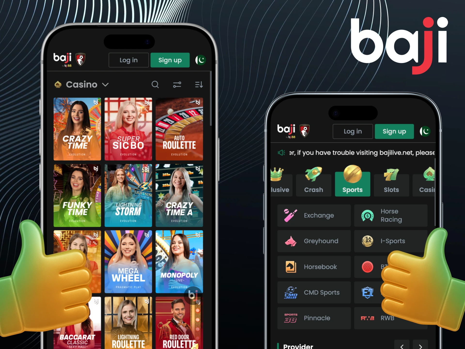 Find out what makes the Baji app unique.