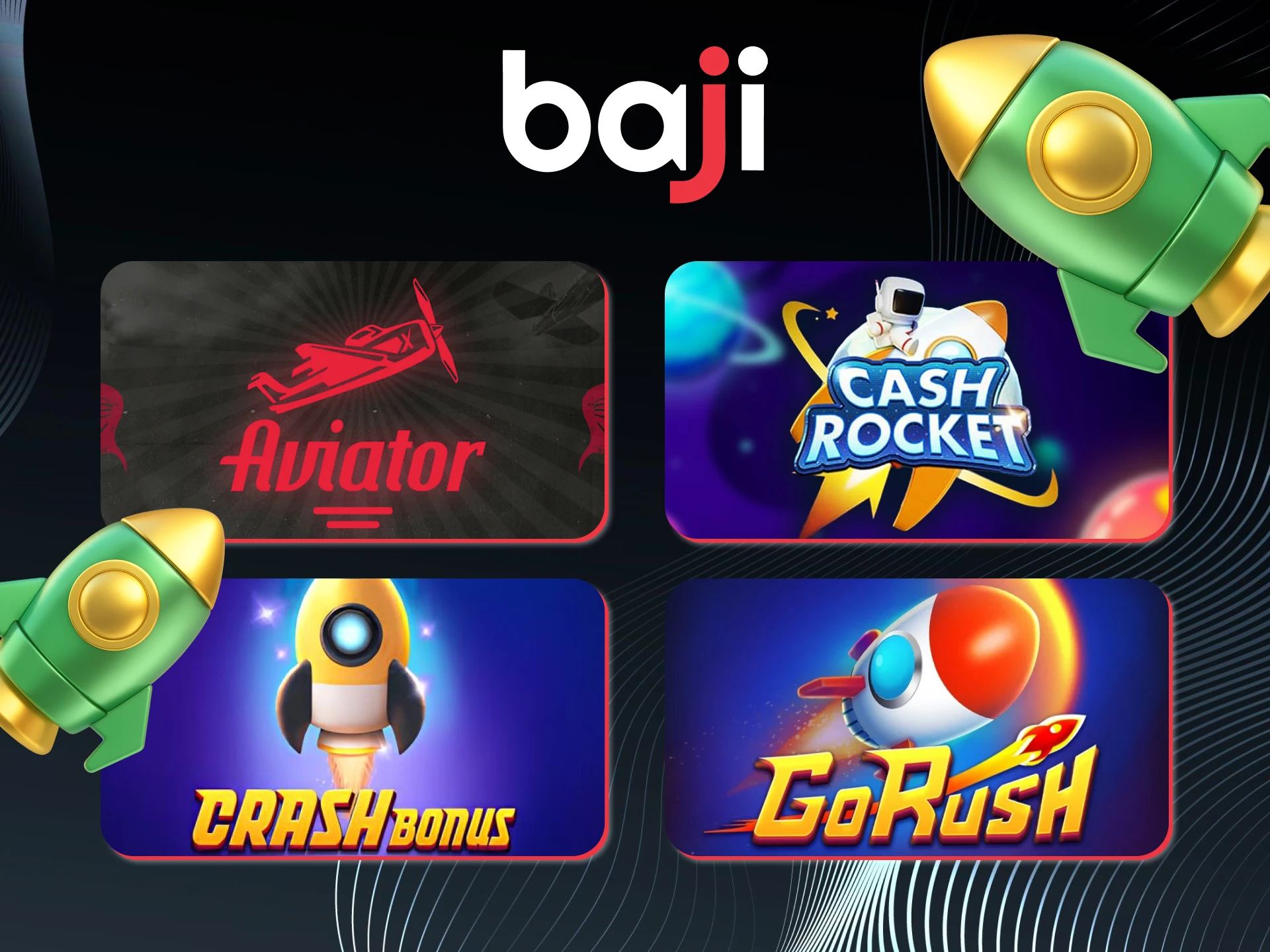 Join fishing crash challenges and win big on Baji.