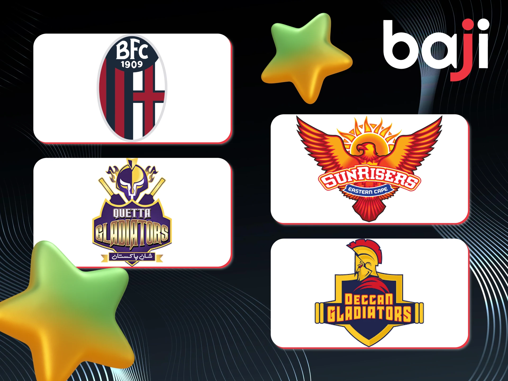 Explore exciting sponsorships and events supported by Baji.
