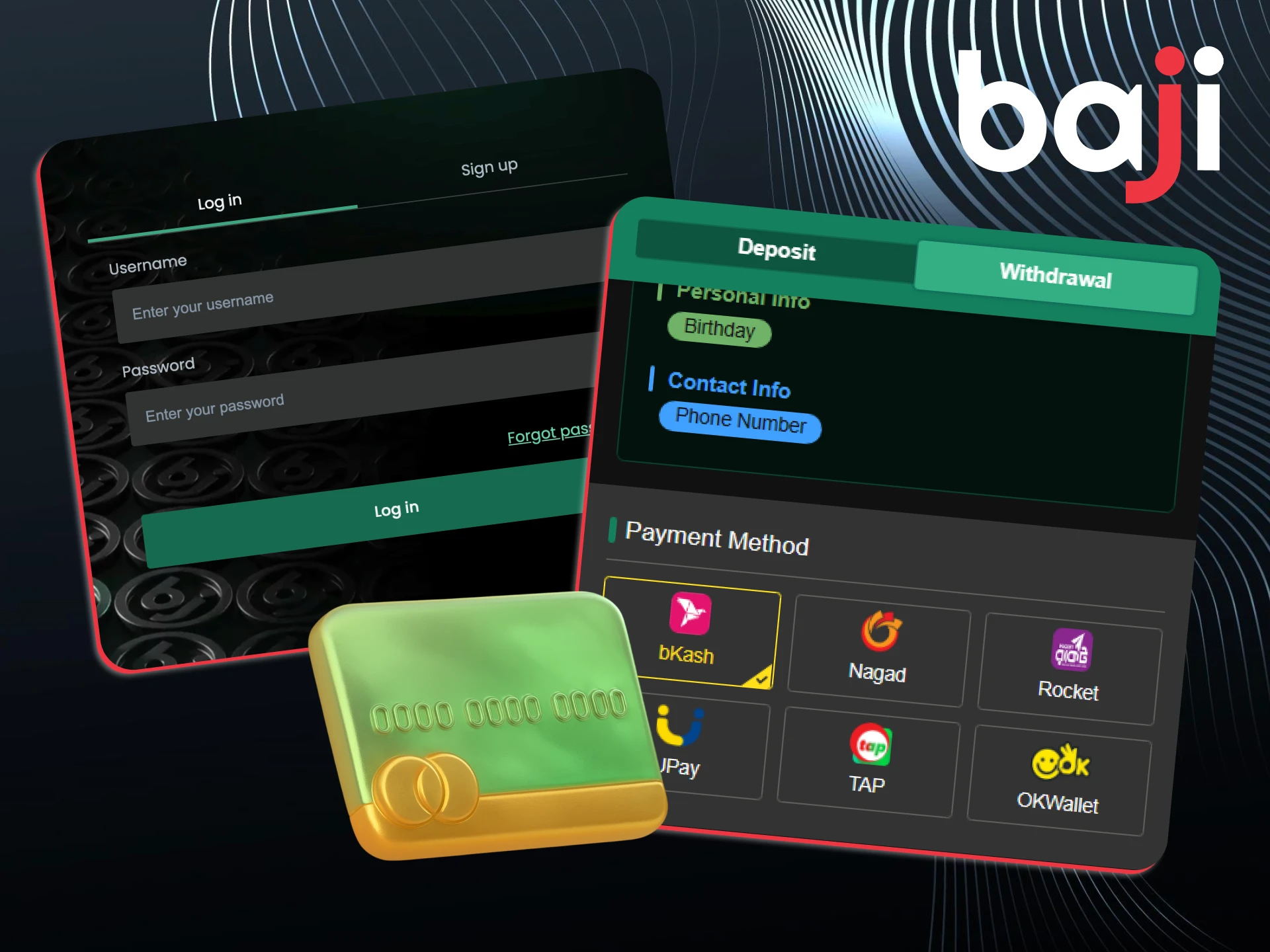 Withdraw winnings fast and enjoy success with Baji.
